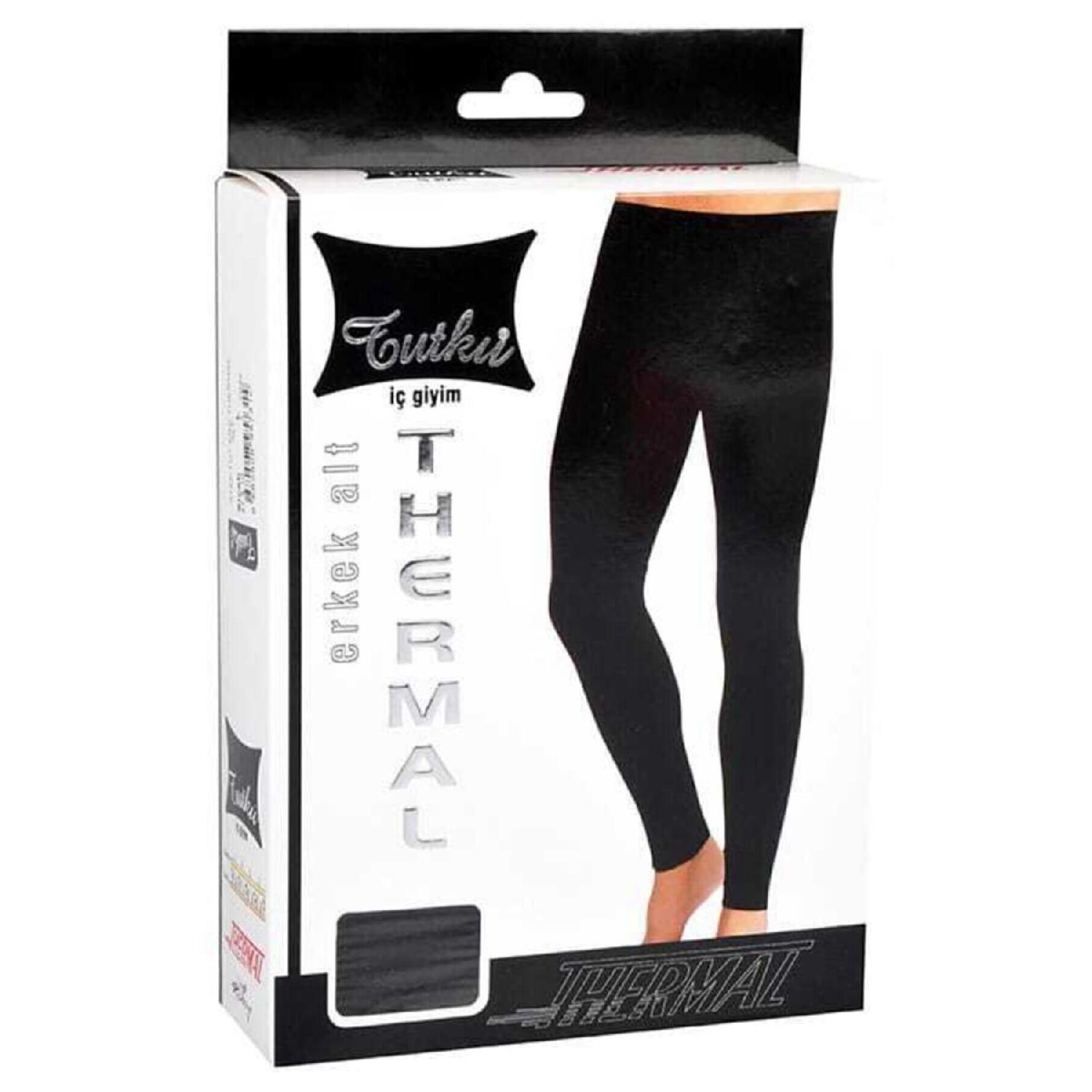 

Men s Thermal Tights 1 чёрный