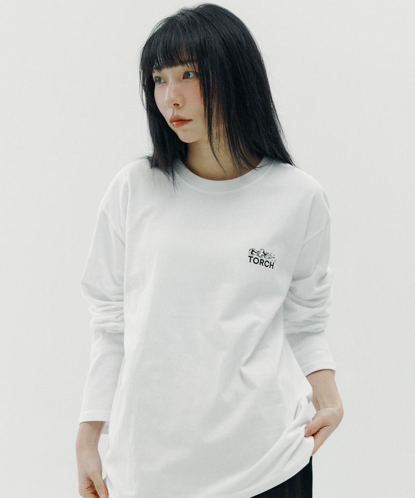Tochi Signature Long SleeveWhite