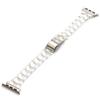 Resin Band for Apple Watch Series 10 46mm/Ultra 2 Ultra 49mm/Series 9 8 7 45mm/6 5 4 SE (2023) SE (2022) SE 44mm/3 2 1 42mm Jelly Watch Strap
