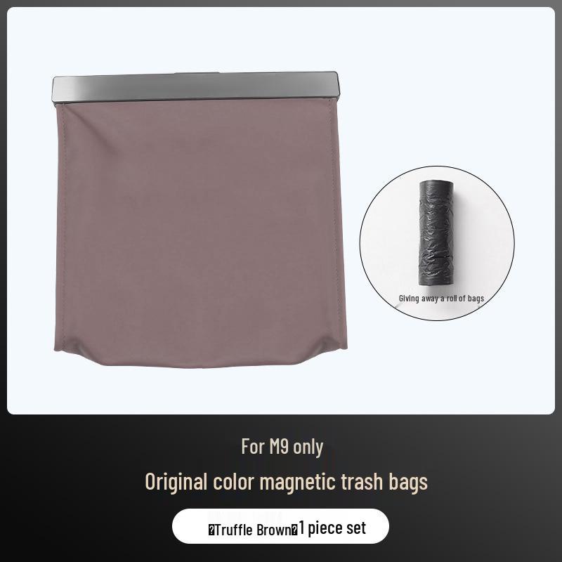 Auto-Müllaufbewahrungstasche für AITO M9/M7 - Modifiziert und für den Fahrzeugeinsatz geeignet