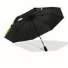 1pc Powerpuff Girls, Buttercup Themed High-quality Umbrella,Automatic Opening and Closing Umbrella,Multi-functional Umbrella G0811201