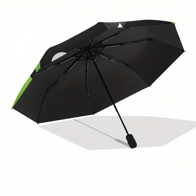 1pc Powerpuff Girls, Buttercup Themed High-quality Umbrella,Automatic Opening and Closing Umbrella,Multi-functional Umbrella G0811201
