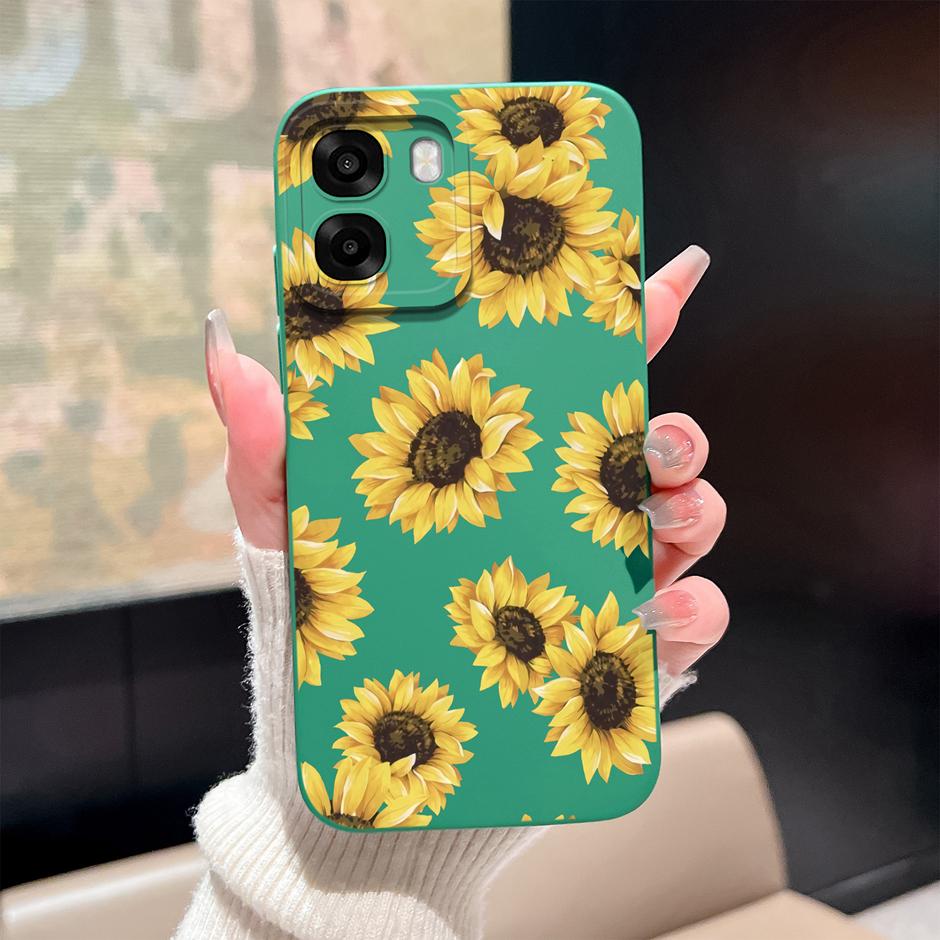 Per Oppo A6 A6x A6s 4G 5G Custodie Carine Cartoni Animati Dolci Ragazze Morbido Silicone Liquido Paracolpi Protettivo Cover Per OppoA6 A6x A6s Fundas