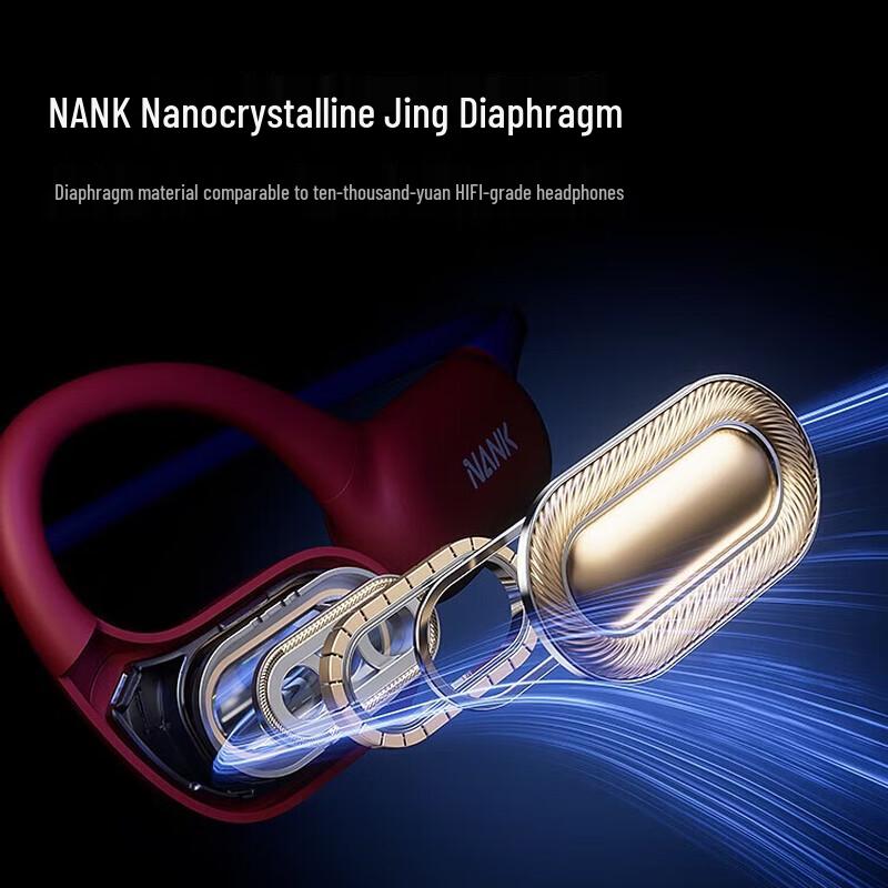 NANKKA Runner Air Wireless Air Conduction Sports Headphones