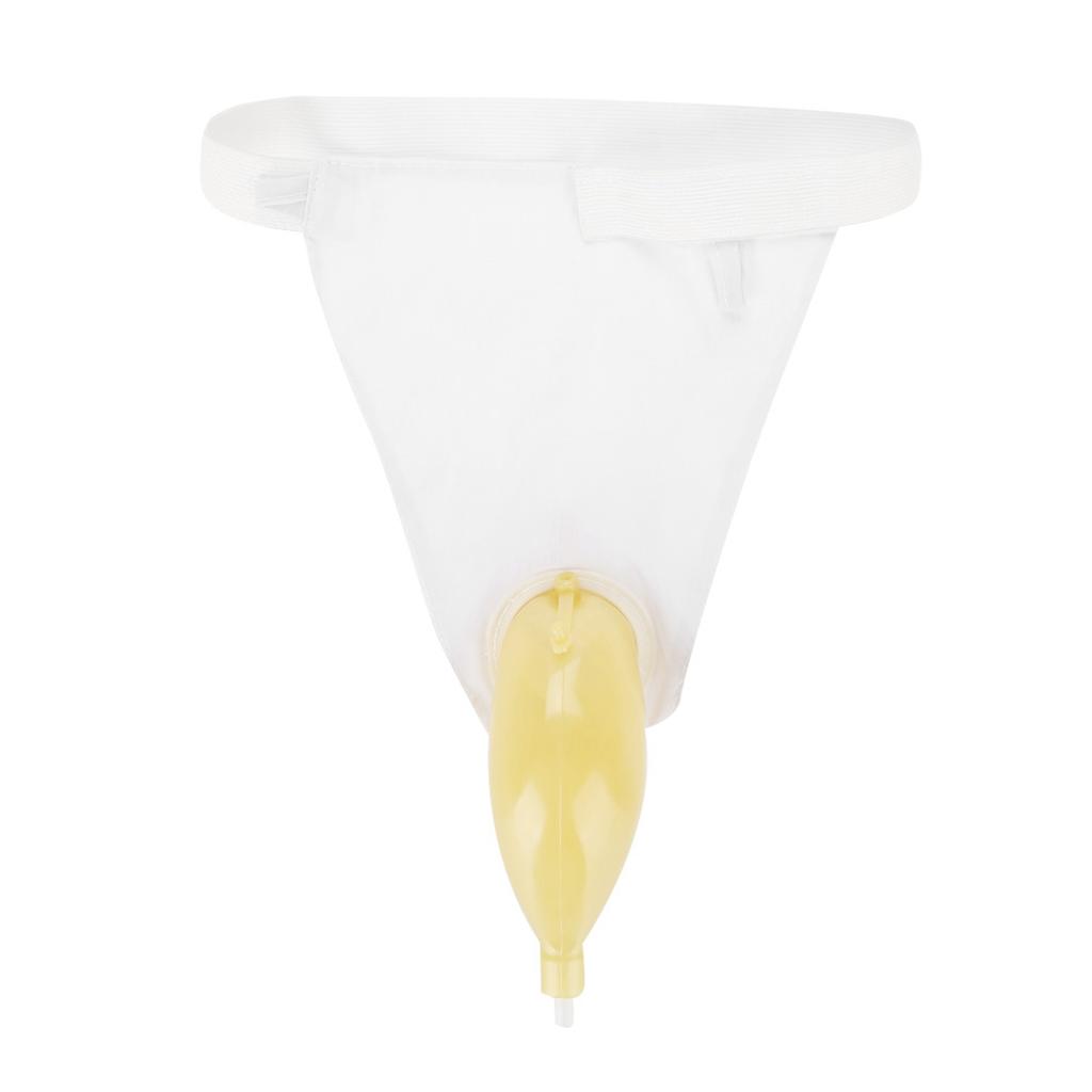 Silicone Urine Bag Spill Proof Collector Catheter Aid Pee Holder for Urinary Incontinence