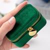 Soft Flannel Jewelry Box Storage Organizer Protect Your Beloved Accessories