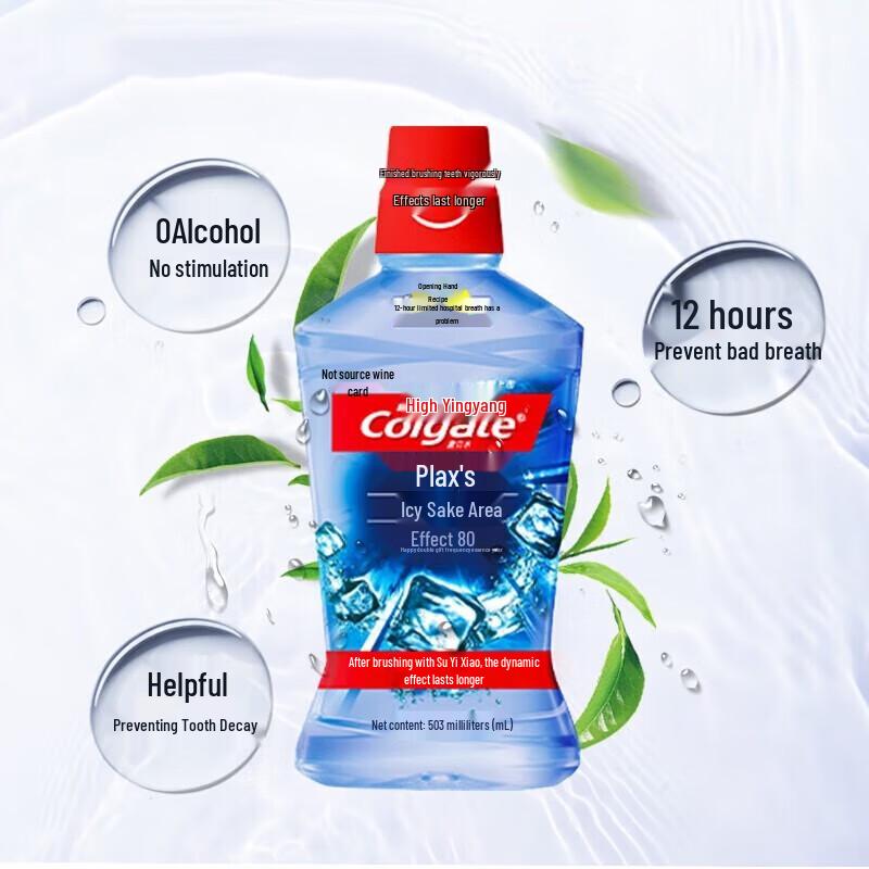 Colgate Vitality Mint Mouthwash