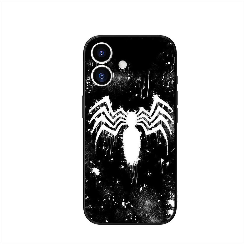 Venom Logo Marvel Phone Cover Case for Xiaomi Redmi Note 14 12 13 ProPlus A3 Pro Plus 12C 13C 14C 5G 4G Casing
