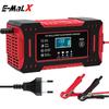 12V 6A Smart Pulse Charger for Lead-Acid Motorcycle and Car Batteries