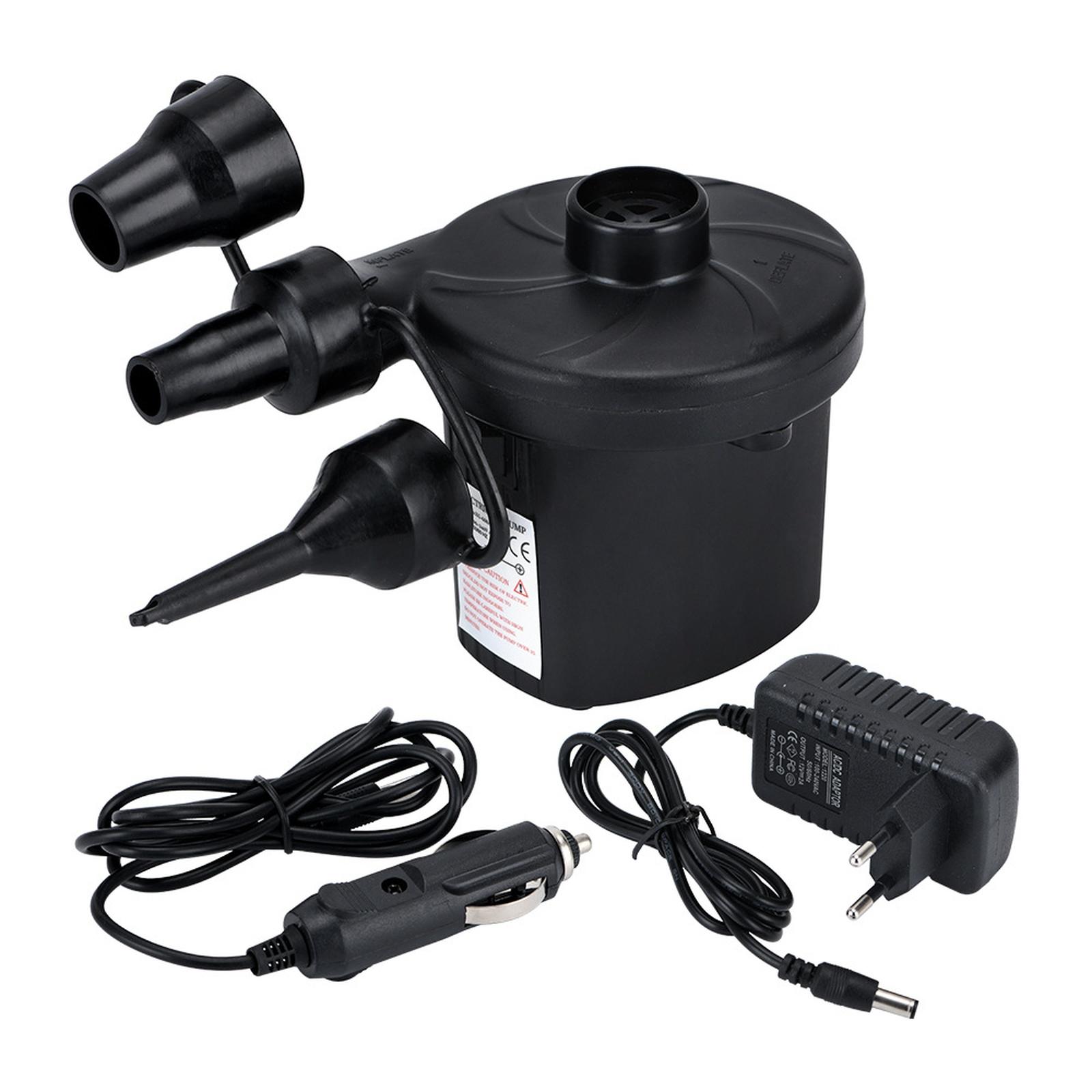 

Надувной Электрический Матрас Кемпинг Портативный Быстрое Наполнение Для Использования в Машине Дома One Size