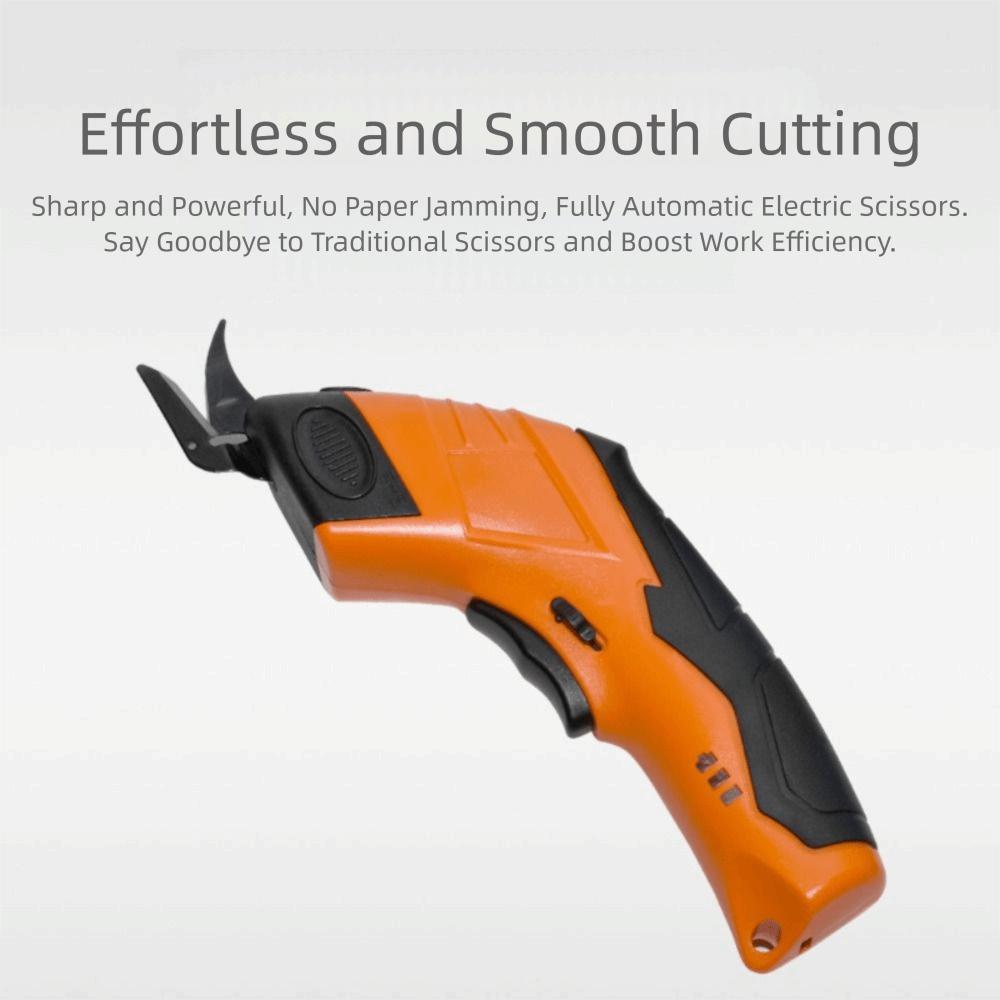 Lithium Battery Electric Cutter Rechargeable Handheld Cutting Cutter Cloth Cutting Machine  Sewing