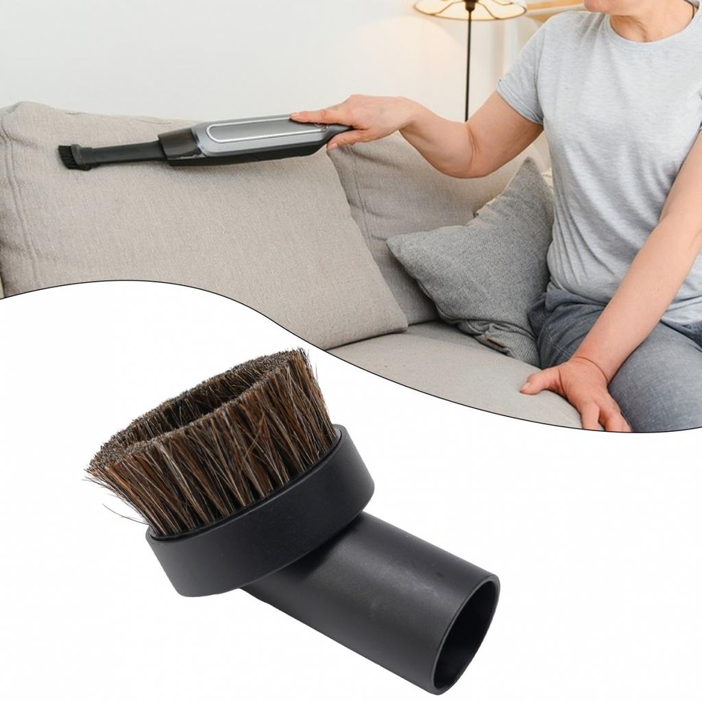 32mm Dusting Dust Brush  for Shop  for Vac Tool Attachment Vacuum Cleaner