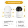 VB801 Wireless Baby Monitor with Infrared Night Vision