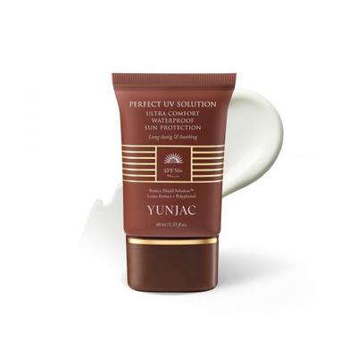 Yunjac Perfect Uv Solution Ultra Comfort Waterproof Sun Protection [spf50+ Pa++++]