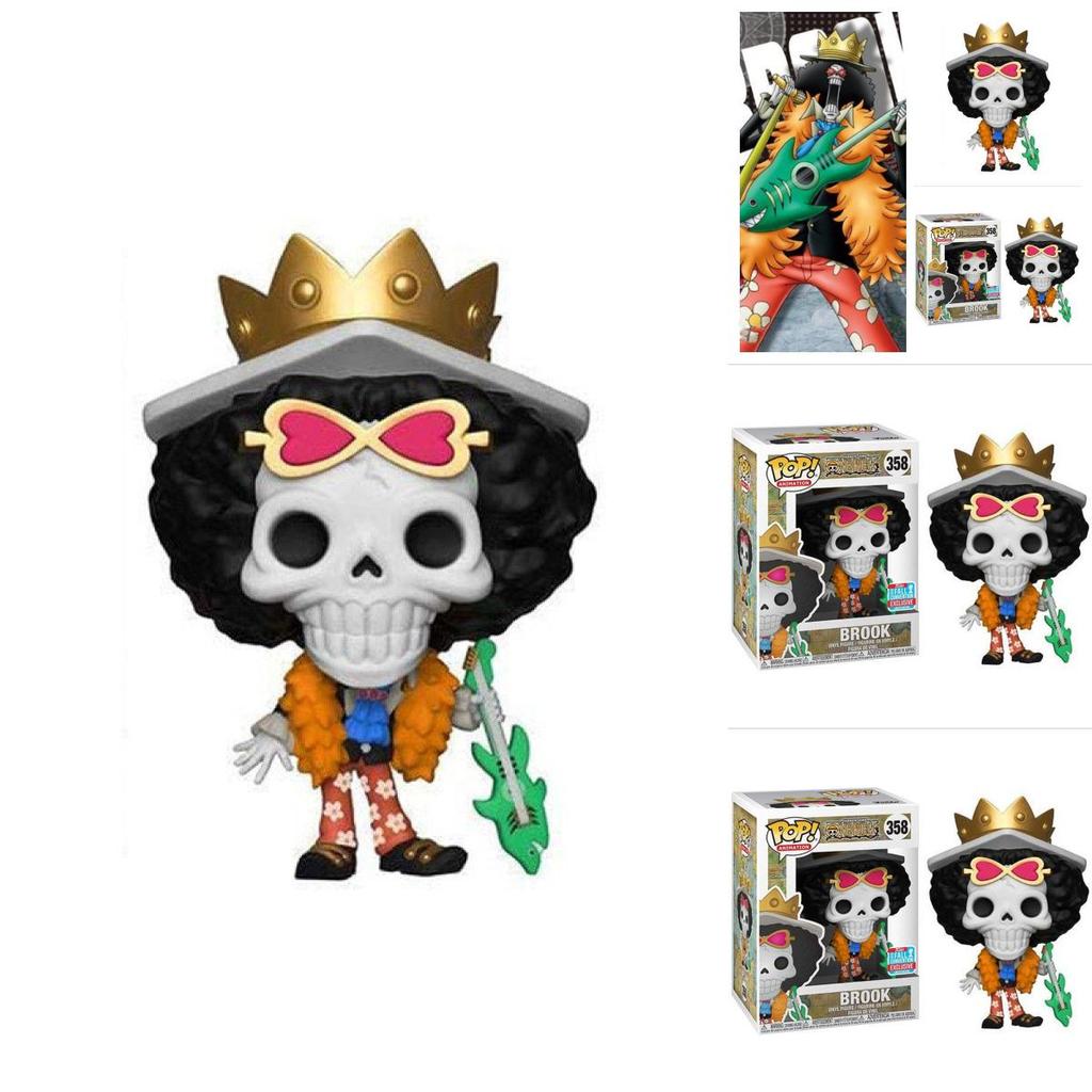 Collectible Funko Pop Navigation King Pirate Brook Soul King Doll Ornament