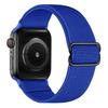 Verstellbares gewebtes Polyester-Uhrenarmband Ersatz für Apple Watch Serie 10 9 8 7 SE 6 5 4 3 2 1 42mm 41mm 40mm 38mm