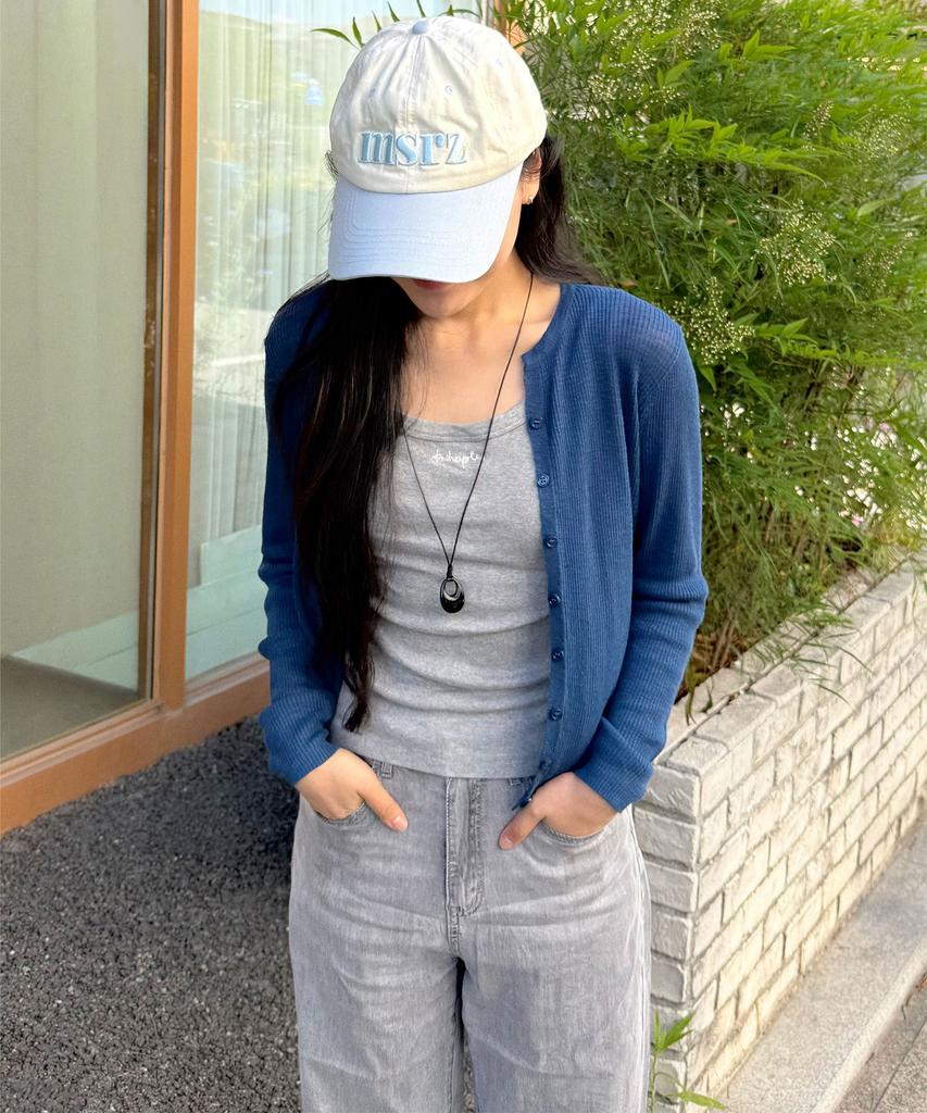 Maseumaluljeu Msrz Volume Ball Cap_12 Colors