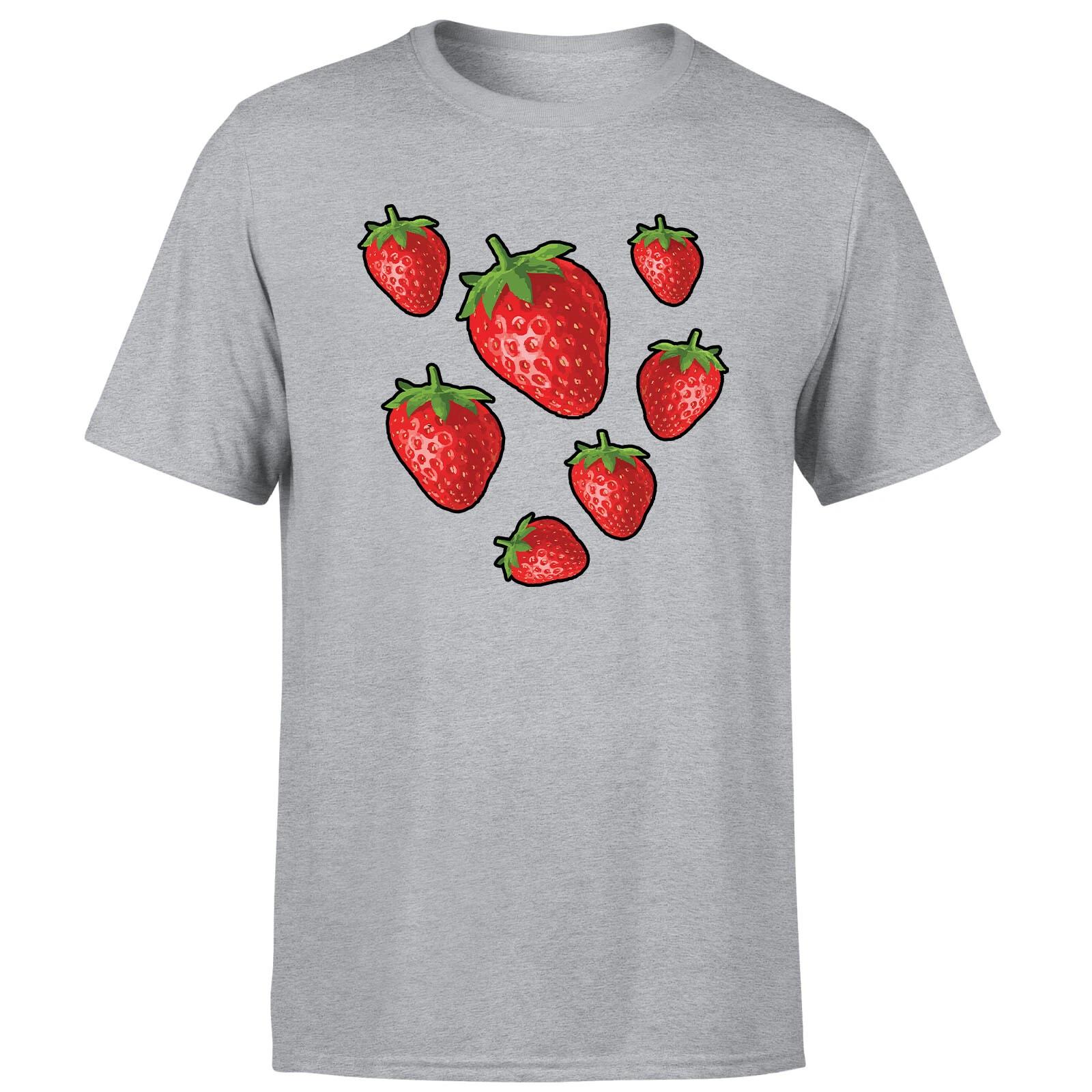 Strawberry Unisex T shirt Foodie Summer Fruit Graphic Tee Top S