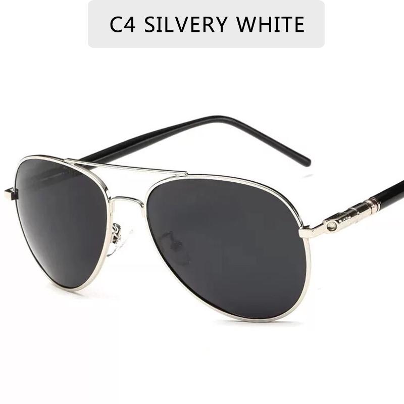 Luxus Herren Polarisierte Sonnenbrille Autofahren Sonnenbrille Männer Frauen Designer Vintage Schwarze Piloten Sonnenbrille UV400