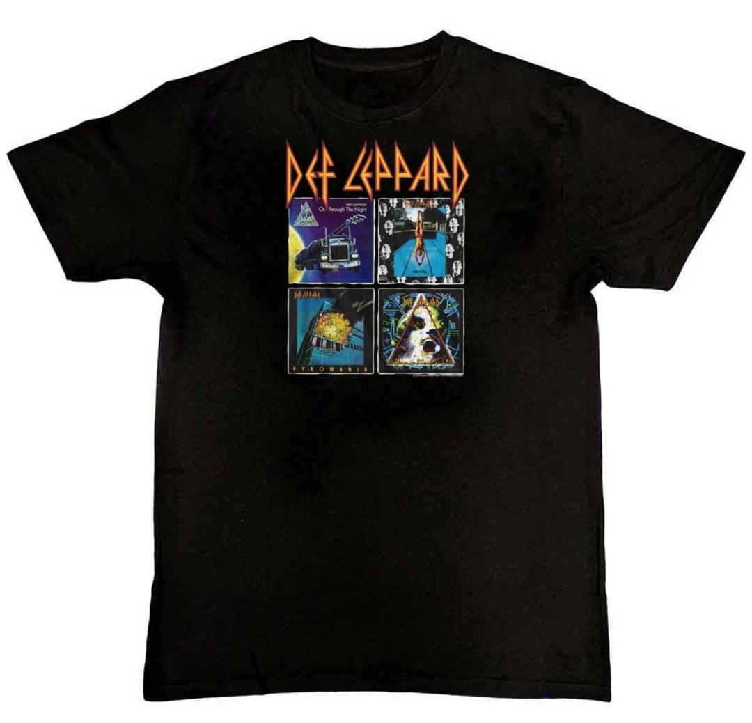 Def Leppard 80Salbums Graphic Print Mens T-Shirt XXXL