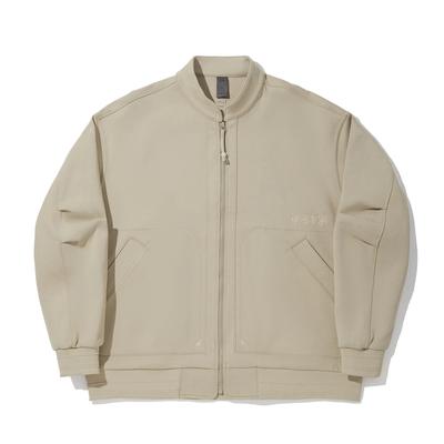 Li Ning X Jackie Chan Collaboration Kung Fu Series Solid Color Zipper Stand Collar Comfortable Breathable Versatile Loose Hoodie Men Hoodie AWDV619-5