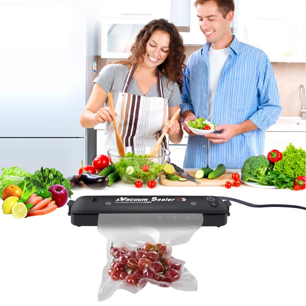 Buy Portable Food Vacuum Sealer Household Automatic Vacuum Packaging ...