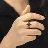 Witchcraft Knot Rings Gift for Women Geometric Celtic Knot Vintage Jewelry