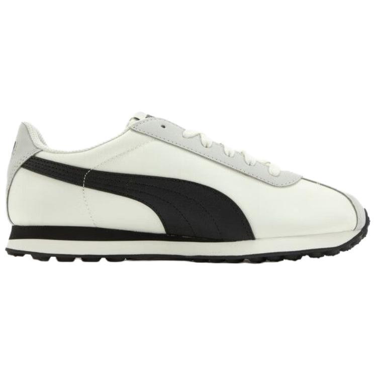 PUMA Turin NL Abrasion Resistant Low top Casual Shoes Unisex Ecru Black 362167-19