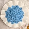 Hollow Back Granules Beads Filler Round Shape Slime Filler Pellets  Sensory Toy Making
