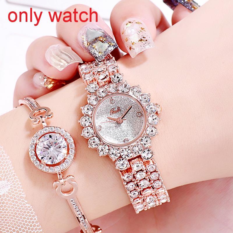 Fashion Quartz Watch For Women With Starry Sky Design And Waterproof Feature