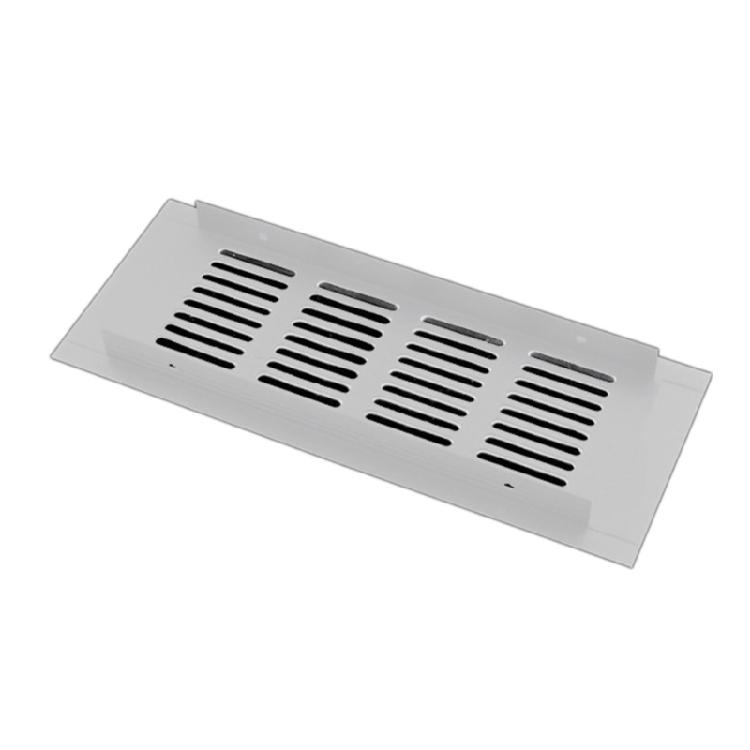 Aluminium Alloys Ventilations Cover Rectangles Air Vent Louvered Ventilations Grilles