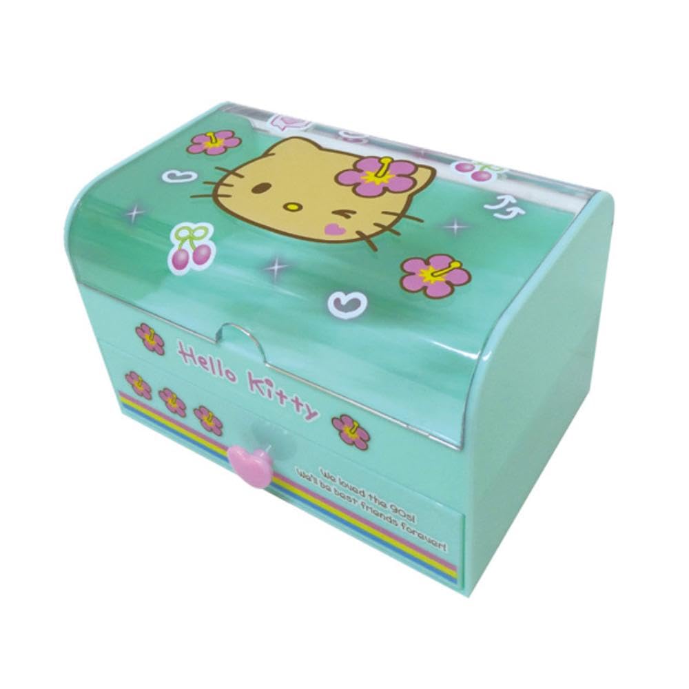 

K Company Hello Kitty Fancy Accessory Box Mint x W15 x D10cm CFAK2-KTM H9.5 мятный
