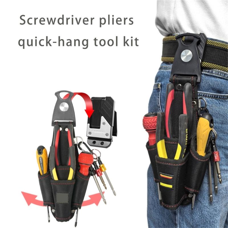  Quickly release Work Waist Pack For Men Christmas Gift Carpenters Pipefitters
