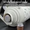 Universal Wooden Thermos Stopper Set for Water and Tea Bottles