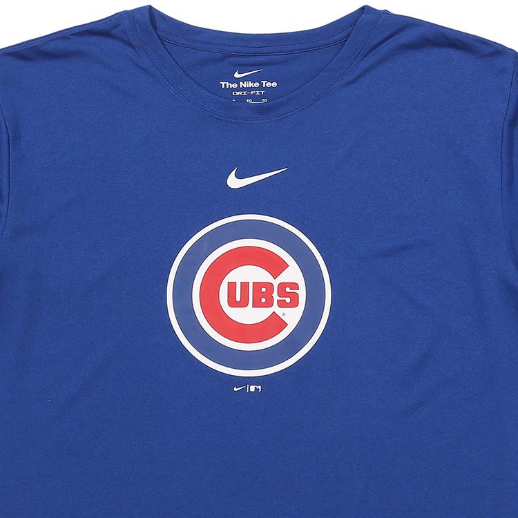 Nike X MLB T-Shirt Logo Crew Neck Short Sleeve Kids Tops Royal-Blue 3Z3B7SAG5-CUB
