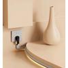1pc 2mX1.5cm Self-adhesive Trunking Cable Management Versatile Cable Management Wear-resistant Design Cable Organizer