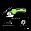 Portable Electric Rotary Cutter for Fabric and Leather