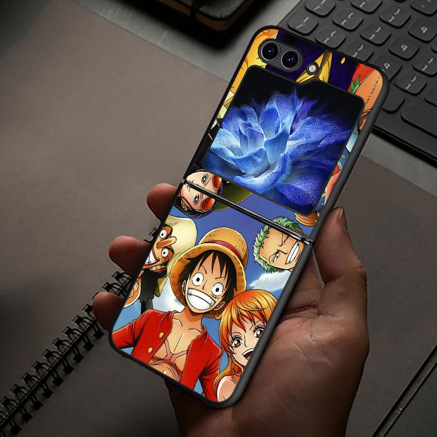 

Hard Phone Cover Case for Samsung Galaxy ZFlip5 Z Flip 7 6 5 4 3 ZFlip6 ZFlip3 ZFlip4 ZFlip7 FE One Piece Captain Luffy Galaxy Z Flip7