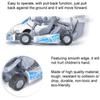 1/32 Scale Kid Model Car Toy, Baby Children Alloy Pull Back Racing Go-Kart Mini Car Vehicles Toys for Toddlers Boys Girls Christmas, New Year Gifts