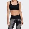 Adidas All Me Warrior Fitness Training Sports Bra Women Underwear Black D98805