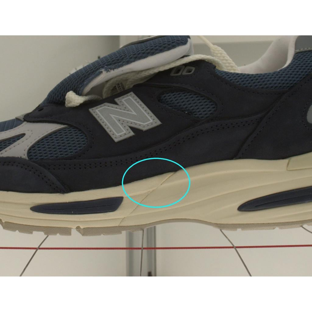 Pre-owned New Balance NB 991 V2 Vintage Navy U991VN2-P26085459261542