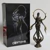 28cm Alien Romulus Xenomorph Buddhism Excellent PVC Action Figure Anime Ailen Figure Model Toys Collection Doll Gift