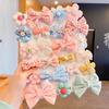 2022 New Cute Princess Hair Accessories - Summer Bow Hair Clips for Baby Girls