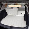 ARCFOX T1 2025 Trunk Mat - TPE Tail Box Floor Mats for BAIC Car Interior Modification