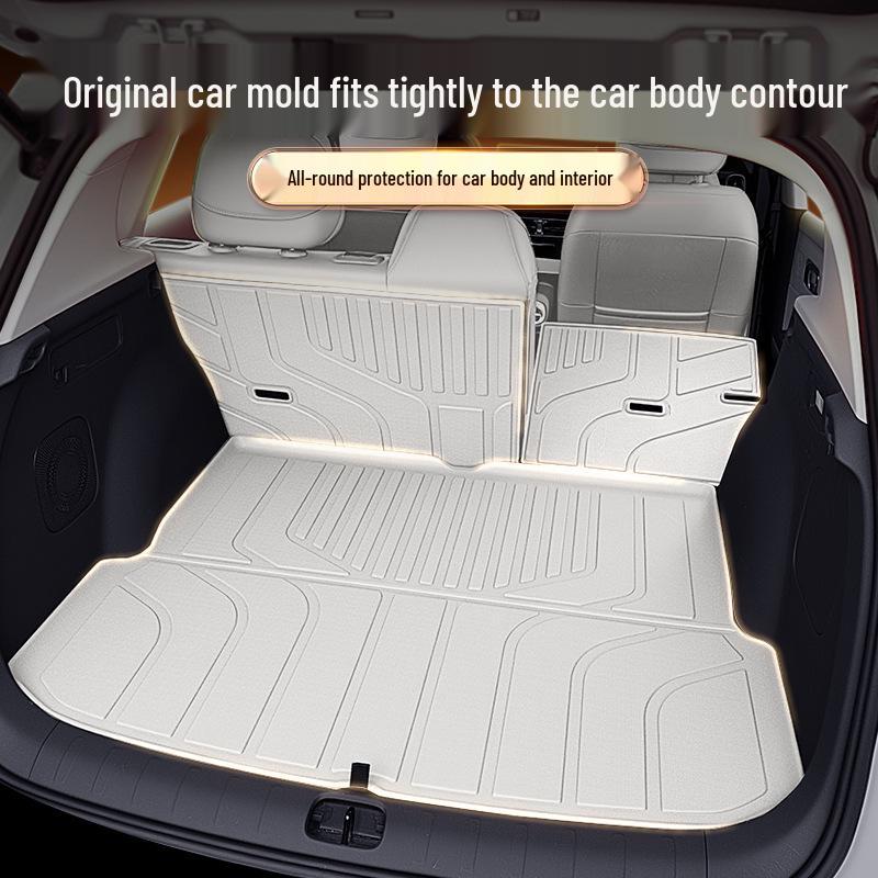 ARCFOX T1 2025 Trunk Mat - TPE Tail Box Floor Mats for BAIC Car Interior Modification