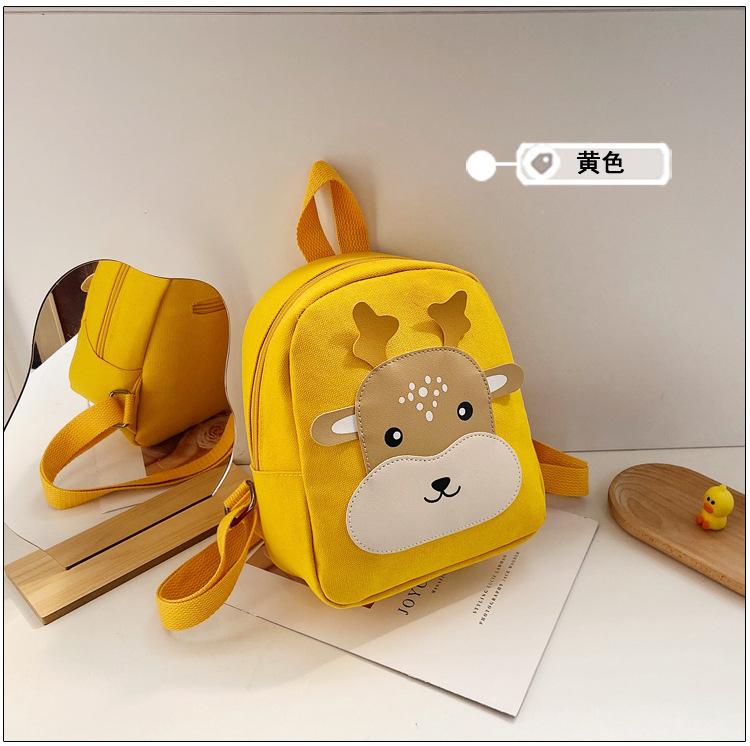 

Школьный рюкзак, милый холщовый для мальчиков и девочек, детский рюкзак, маленький рюкзак для раннего развития.