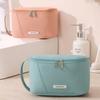 Sac à Maquillage Multifonctionnel Multi-poches Grande Capacité Fermeture Éclair Sac de Rangement Cosmétique Imperméable Carré Trousse de Toilette Organisateur