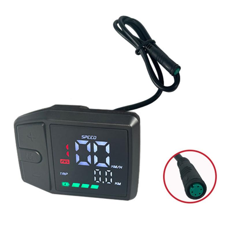 Klares und lebendiges Farb-LCD Display für Bafang Center Motor BBS01 BBS02HD eBa