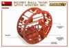 MiniArt Scale Soviet Ball Tank with Winter Skis and Full Interior Plastic Model Kit MA40008 1/35 (Interior Reproduction)