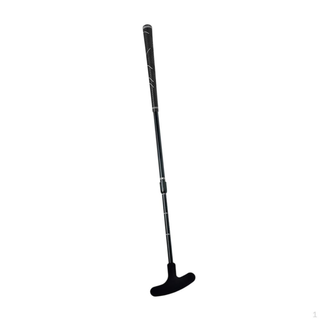 Adjustable Golf Putter for Right And Left Handed Users, Retractable Design Lawn Use